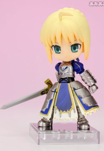 Cu-poche Fate/stay night SABER 可动手办