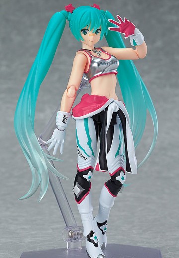 figma#233 GOOD SMILE Racing 初音未来 2013 EV MIRAI Ver. | Hpoi手办维基