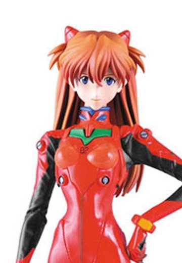 REAL ACTION HEROES-464 式波明日香 プラグスーツ版(EVA破) | Hpoi手办维基