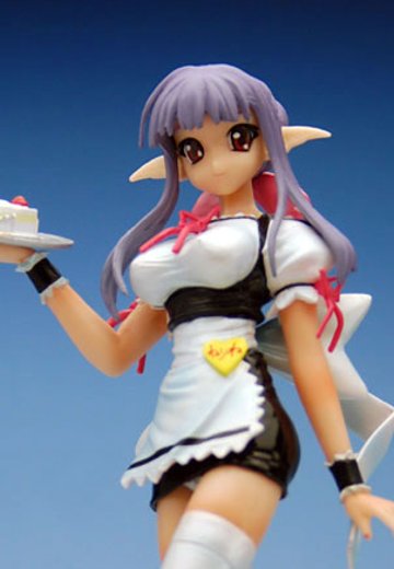 SHUFFLE！(Shuffle) 第3弾 奈莉奈 服务生服Ver amiami限定版(黑) 