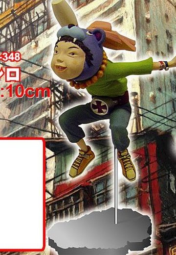 鉄コン筋クリート パネコレ 小白 Ver.1 