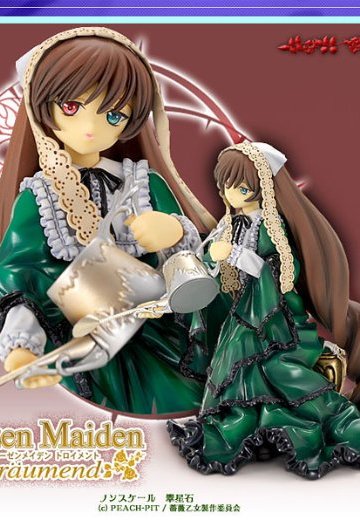 蔷薇少女  FIGURE FIGURE 翠星石 未涂装 BOX版