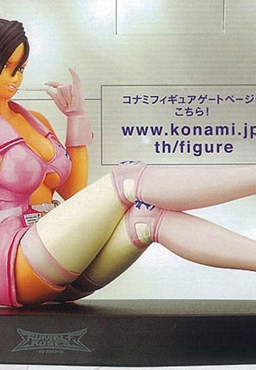 Konami Figure Collection 搏击玫瑰 麻醉  | Hpoi手办维基