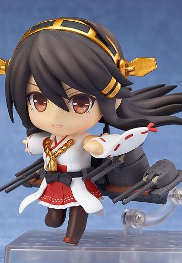 粘土人 #495 舰队Collection -舰娘- 榛名