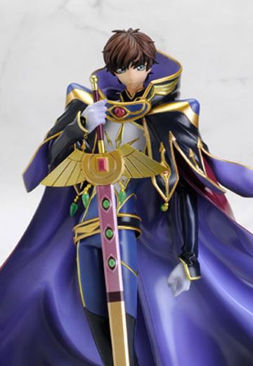 CODE GEASS 叛逆的鲁鲁修R2 枢木朱雀 骑士 オブ ゼロ | Hpoi手办维基