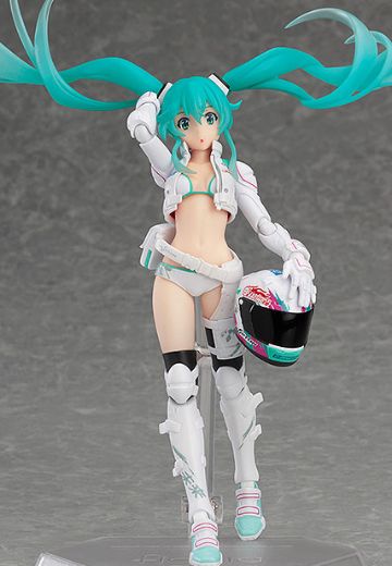 figma#250 GOOD SMILE Racing 初音未来2014 EV MIRAI Ver. | Hpoi手办维基