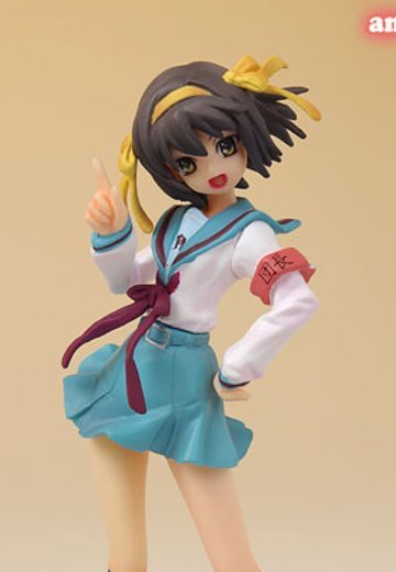 凉宫春日的忧郁 コミック第４巻（限定版 凉宫春日 フィギュア付き） （書籍） | Hpoi手办维基