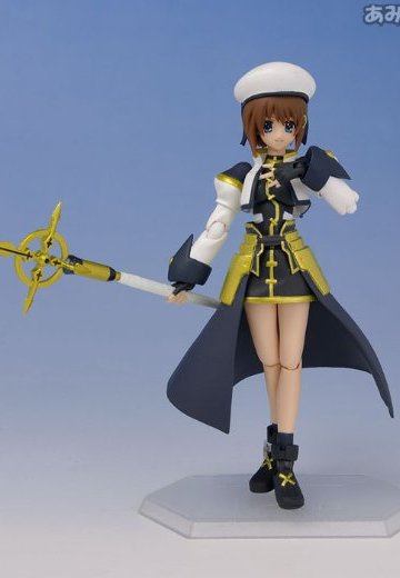 figma 魔法少女奈叶StrikerS 八神疾风 騎士甲冑ver. | Hpoi手办维基