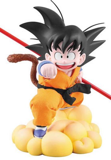 ヴァイナルコレクティブルドール No.132 ドラゴンボール 孙悟空（幼少期版） | Hpoi手办维基