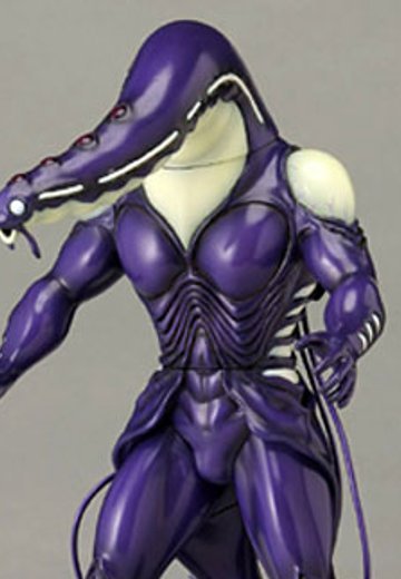 強殖装甲ガイバー エレゲン＆ザンクルス ソフビフィギュア２体入り巴克