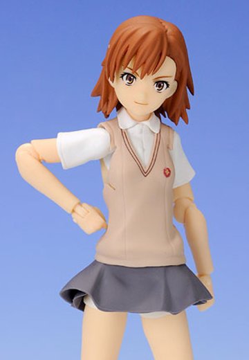 figma PSP 魔法的禁书目录（茵蒂克斯） 初回限定版 figma「御坂美琴」同梱