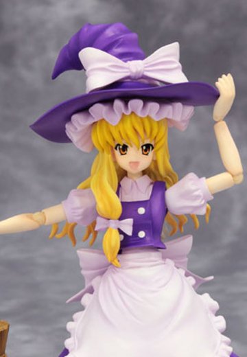 东方Project Figutto！ 雾雨魔理沙 EXカラー 可动手办