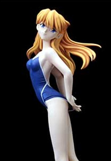 EVA 明日香 -学校泳装ver.- 未涂装