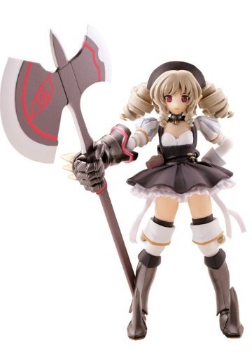 REVOLTECH 女皇之刃 No.012 鋼鉄姫ユーミル 2P色