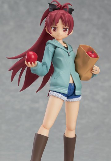 figma 剧场版 魔法少女小圆 佐仓杏子 私服ver. | Hpoi手办维基
