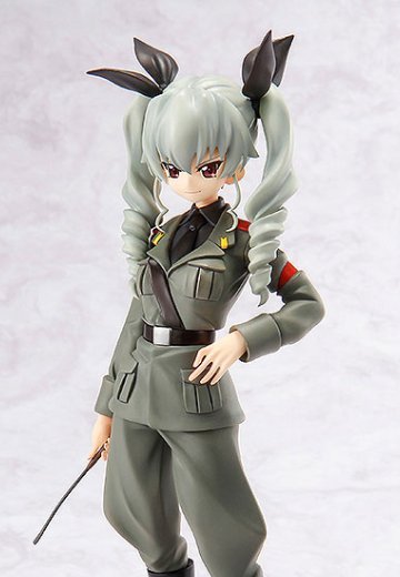 COMMANDER GIRLS COLLECTION 少女与战车 アンチョビ 通常版 