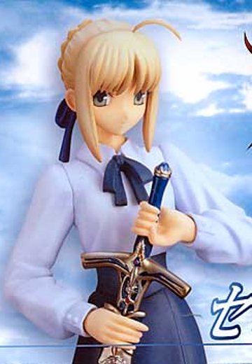Fate/stay night SABER 未涂装 | Hpoi手办维基