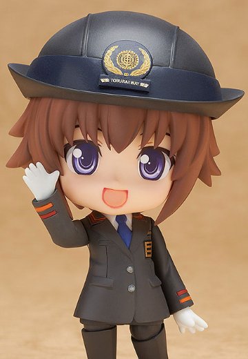 粘土人 #415 铁道娘 栗桥南