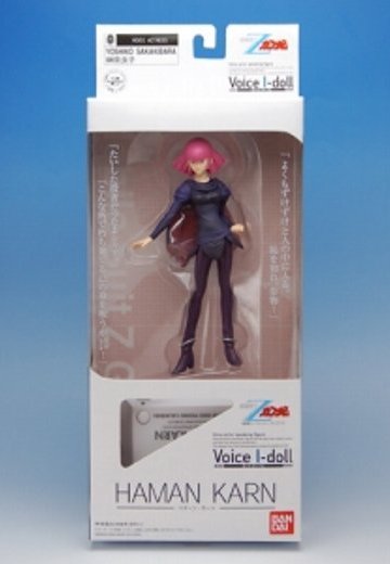 機動戦士Ｚガンダム Voice I-Doll系列 哈曼・凯恩 | Hpoi手办维基