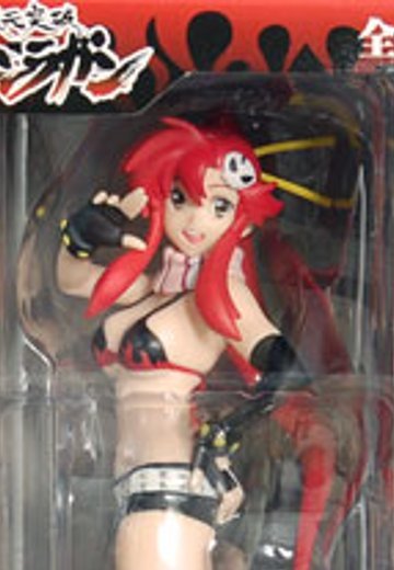 剧场版 天元突破 EX Figure Vol.1 天元突破 优子  | Hpoi手办维基