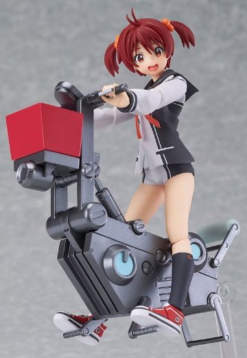 figma 绯色战姬 一色茜 | Hpoi手办维基