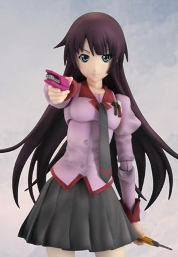 Figutto！ 化物語 战场原黑仪 可动手办