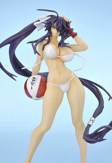 一骑当千 关羽云长 ビーチ ホワイトVer.  | Hpoi手办维基