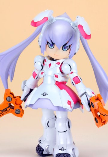 一击杀虫！！小惠惠 LEGACY DG-001LN 兔装备  