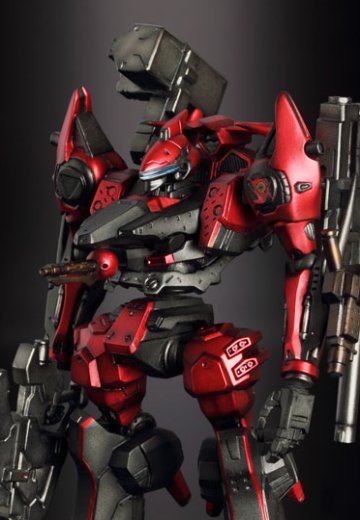 Figutto！メカニカルズ Nine Ball 可动手办（『アーマード・コア』より）