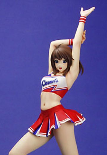 やすみちゃん系列 やすみ(チアリーダー) 未涂装