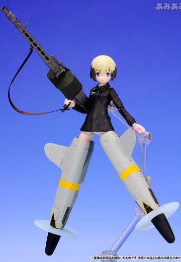 机娘计划 强袭魔女2 艾莉卡·哈特曼 | Hpoi手办维基