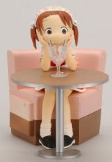 Konami Figure Collection 草莓棉花糖 松岡美羽［バイト］  | Hpoi手办维基
