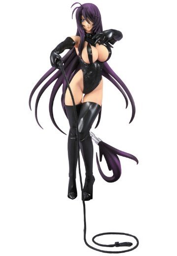 一骑当千 关羽云长 ボンテージVer. エナメルブラック  | Hpoi手办维基