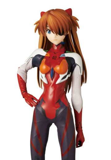 REAL ACTION HEROES No.640 RAH 式波·明日香·兰格雷 『ヱヴァンゲリヲン新劇場版：Q』より