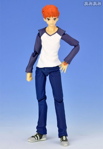 figma Fate/stay night 衛宮士郎 私服ver.