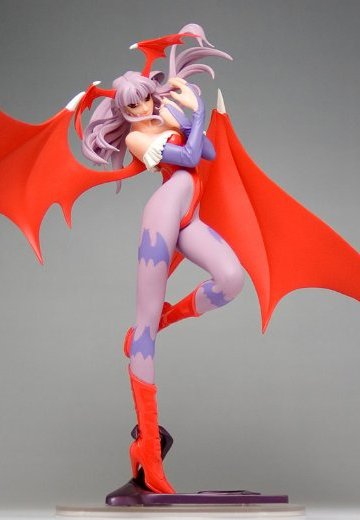 Capcom Girls Collection 吸血鬼 莫莉卡 ヘビーゲイジ原型 スペシャルカラー（レッド） | Hpoi手办维基