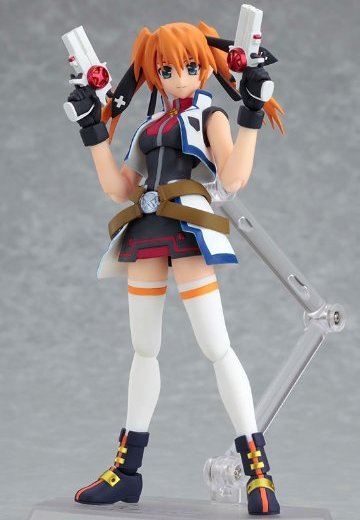 figma 魔法少女奈叶StrikerS 蒂安娜・兰斯达ー バリアジャケットVer.