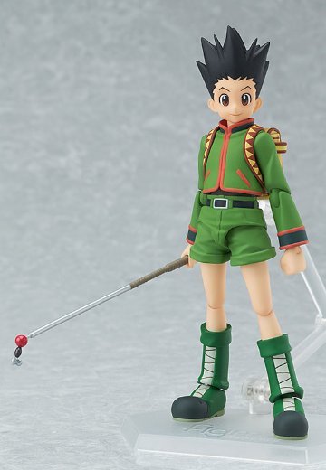 figma HUNTER×HUNTER(猎人×猎人) 小杰・富力士 | Hpoi手办维基