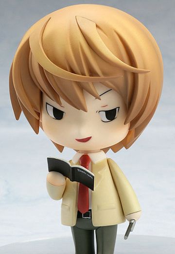 粘土人 #012 死亡笔记 夜神月（ Light）