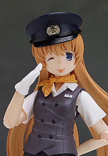 figma 鉄道むすめ 久慈艾莉丝 | Hpoi手办维基