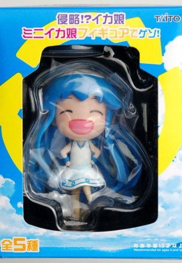 侵略！乌贼娘 迷你乌贼娘フィギュアゲソ！ スキップでゲソ 