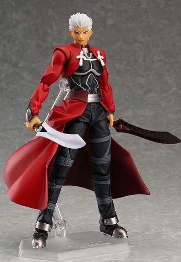 figma Fate/stay night Archer | Hpoi手办维基