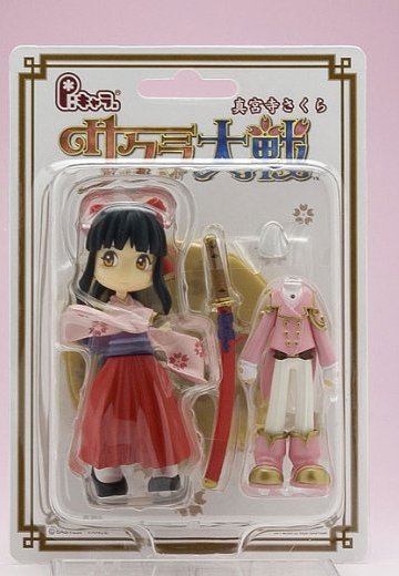 Pinky:st Ｐキャラ 樱花大战 真宮寺さくら