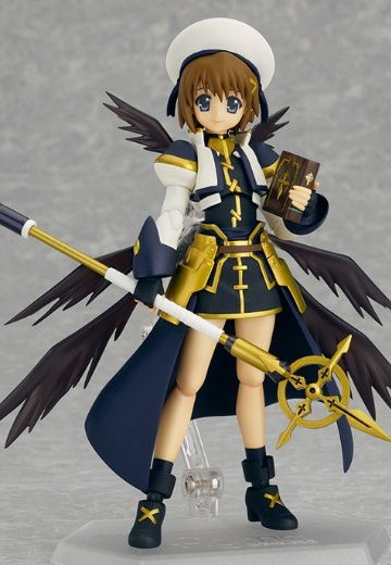 figma 魔法少女奈叶 The MOVIE 2nd A’s 八神疾风 The MOVIE 2nd A’s ver.
