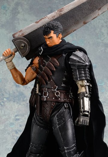 REAL ACTION HEROES No.704 RAH ベルセルク 盖兹 黑い剣士Ver.