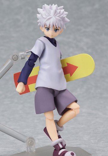 figma HUNTER×HUNTER(猎人×猎人) 奇犽・揍敌客 | Hpoi手办维基