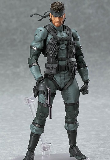 figma 合金装备2:自由之子 索利德・斯内克 MGS2 ver.