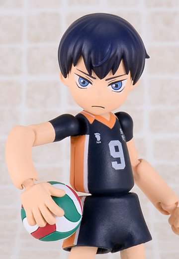 躍動素体プレイギュアfeat.排球少年！！ PG02 影山飛雄