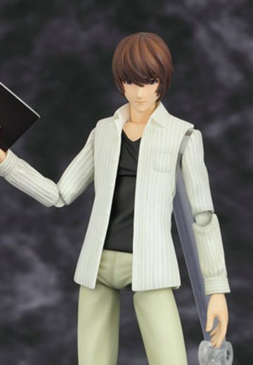 Figutto！ DEATHNOTE 死亡笔记 夜神月 可动手办 | Hpoi手办维基