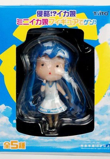 侵略！乌贼娘 迷你乌贼娘フィギュアゲソ！ ゲソ？？ 